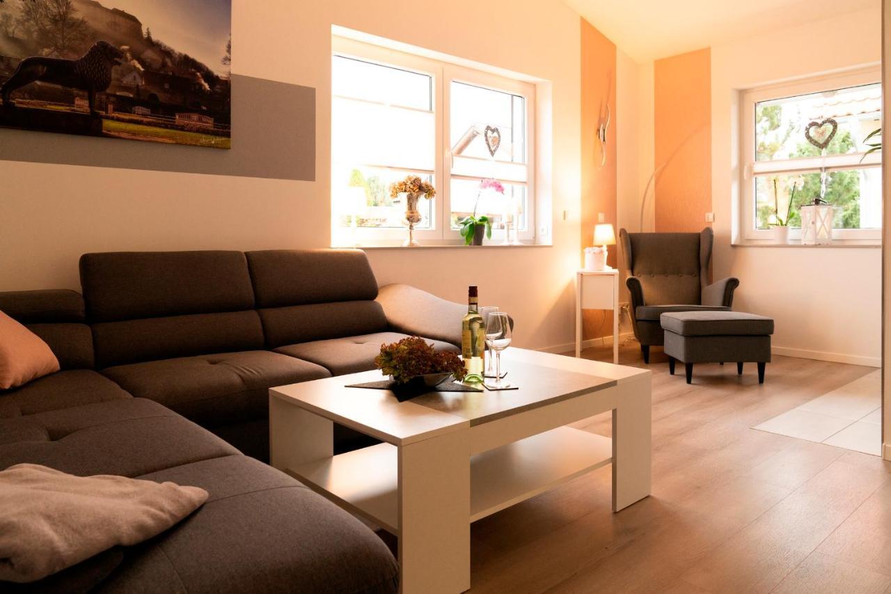 Ferienhaus Gluecksmoment Blankenburg (Harz) Exterior foto